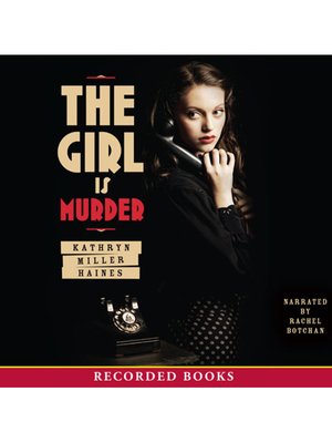 cover image of The Girl is Murder